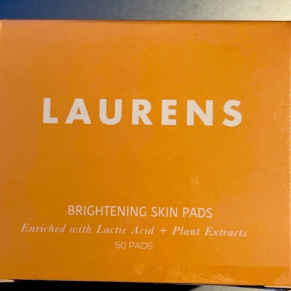 Lauren’s Brightening Skin Pads •50 count sealed box - Picture 5 of 5